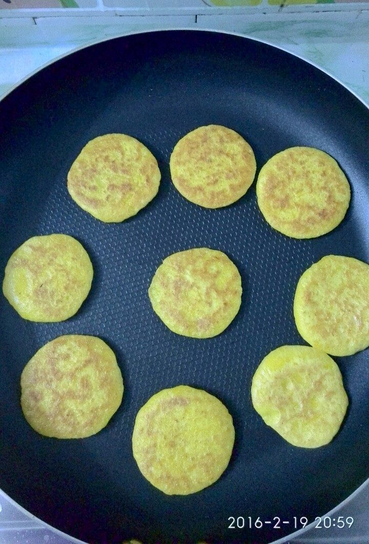 香煎南瓜甜饼步骤12