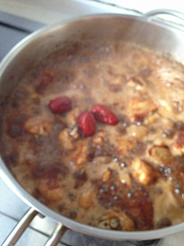 板栗鸡块步骤11