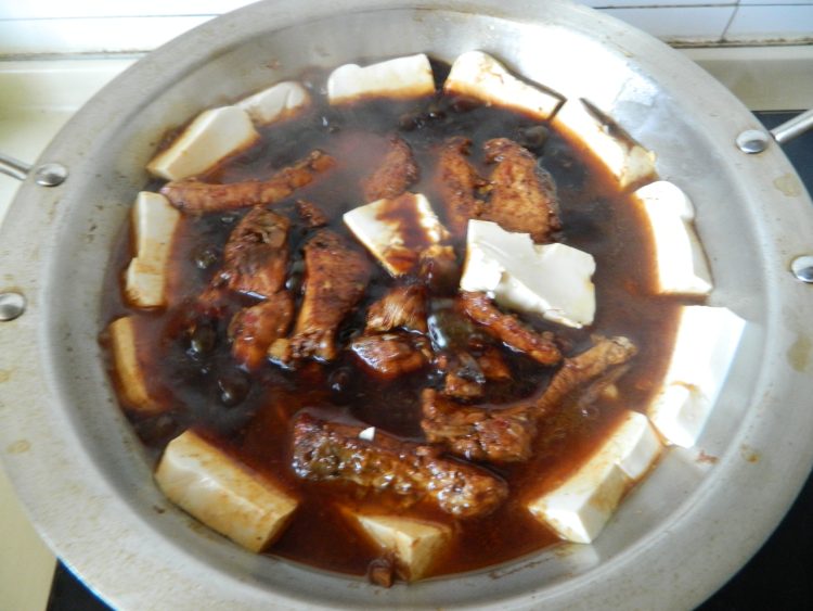 鱼块炖豆腐步骤10