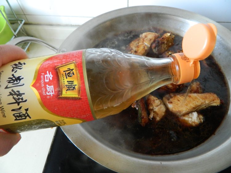 鱼块炖豆腐步骤9