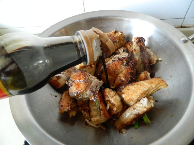 鱼块炖豆腐步骤7