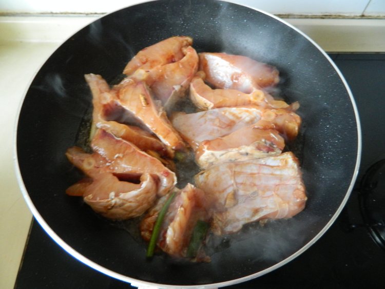 鱼块炖豆腐步骤5