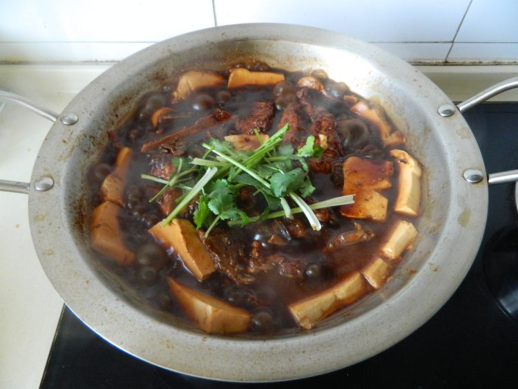 鱼块炖豆腐步骤11