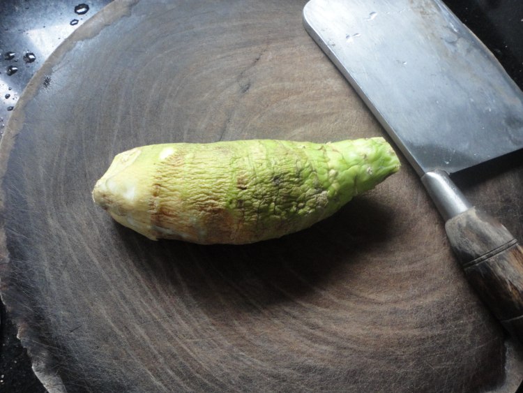爽口大头菜步骤1