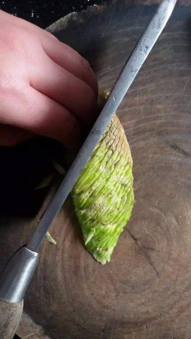爽口大头菜步骤3