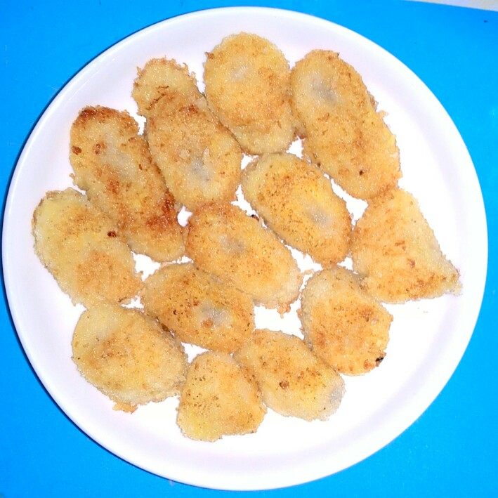 煎香蕉步骤9
