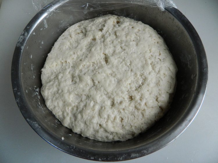 苔干菜粉丝包步骤1