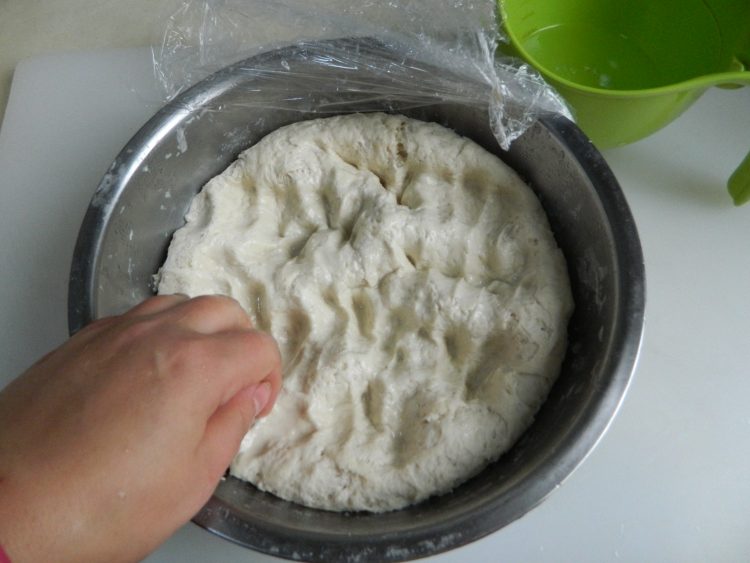 苔干菜粉丝包步骤2