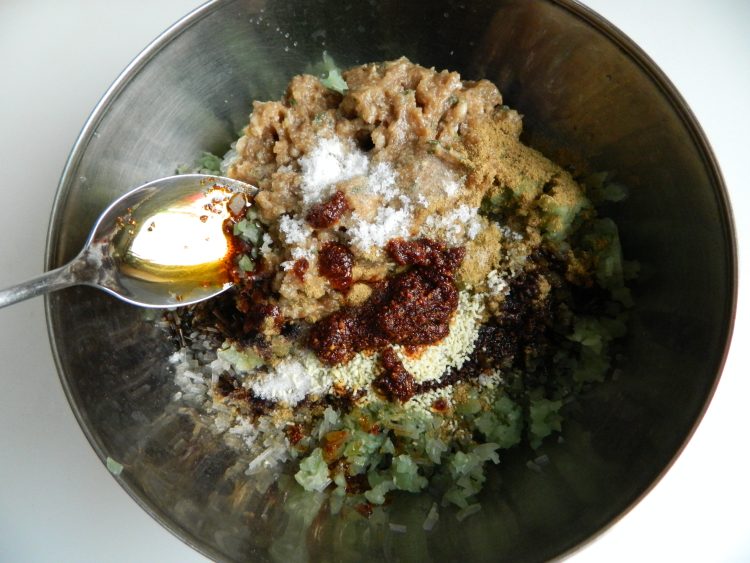 苔干菜粉丝包步骤8