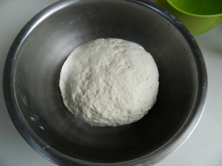 苔干菜粉丝包步骤3