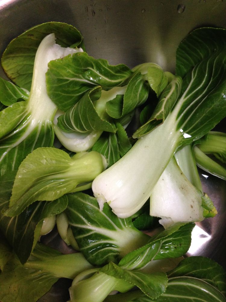 素炒黄豆芽步骤2