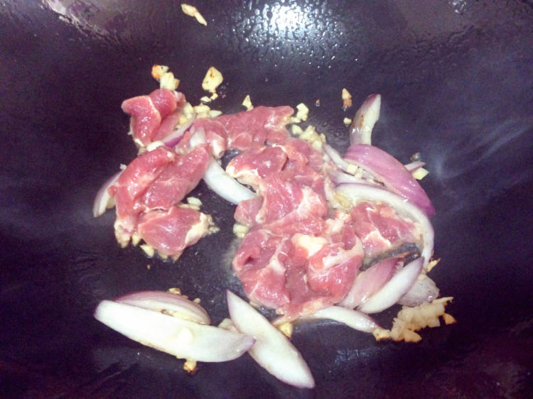 肉片杂菌菇步骤7