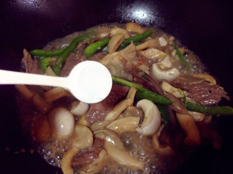 肉片杂菌菇步骤11