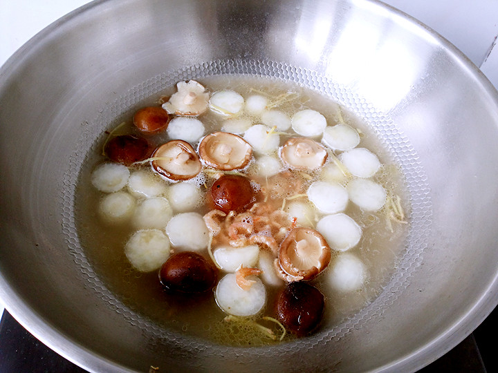 香菇冬瓜球步骤9