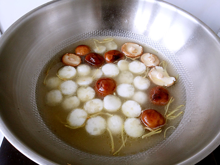 香菇冬瓜球步骤8