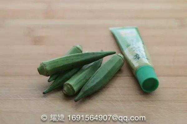 超健康的吃法！芥末秋步骤1