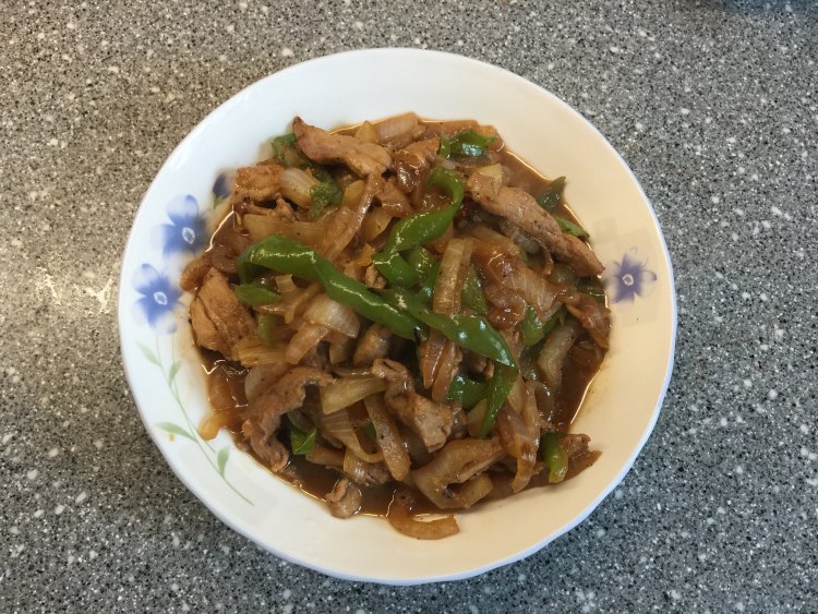 洋葱猪柳步骤11