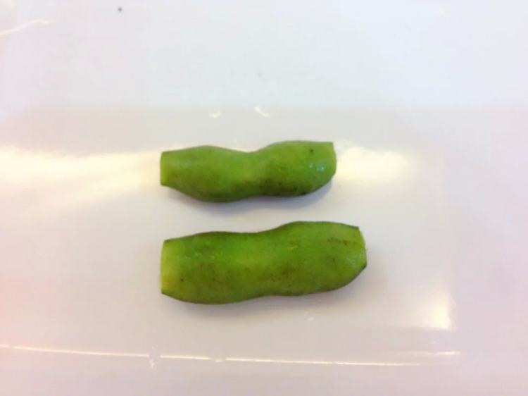 水煮毛豆步骤2