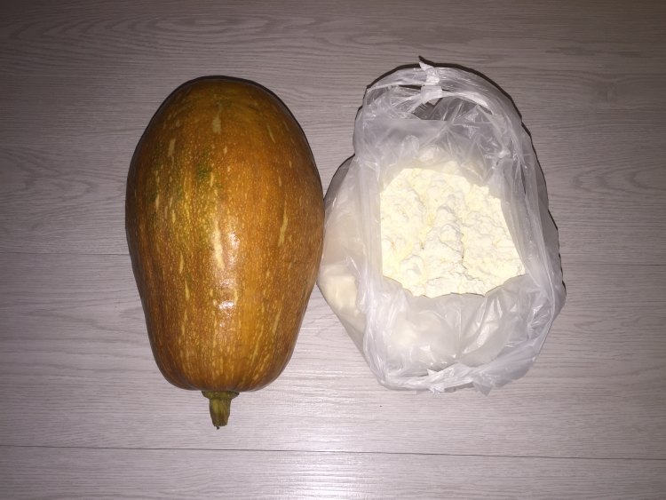 芝麻南瓜饼步骤1
