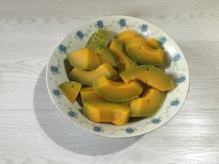 芝麻南瓜饼步骤4