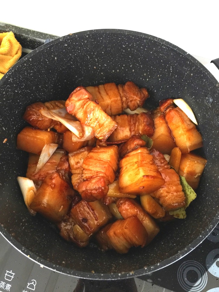 川版南瓜红烧肉步骤16