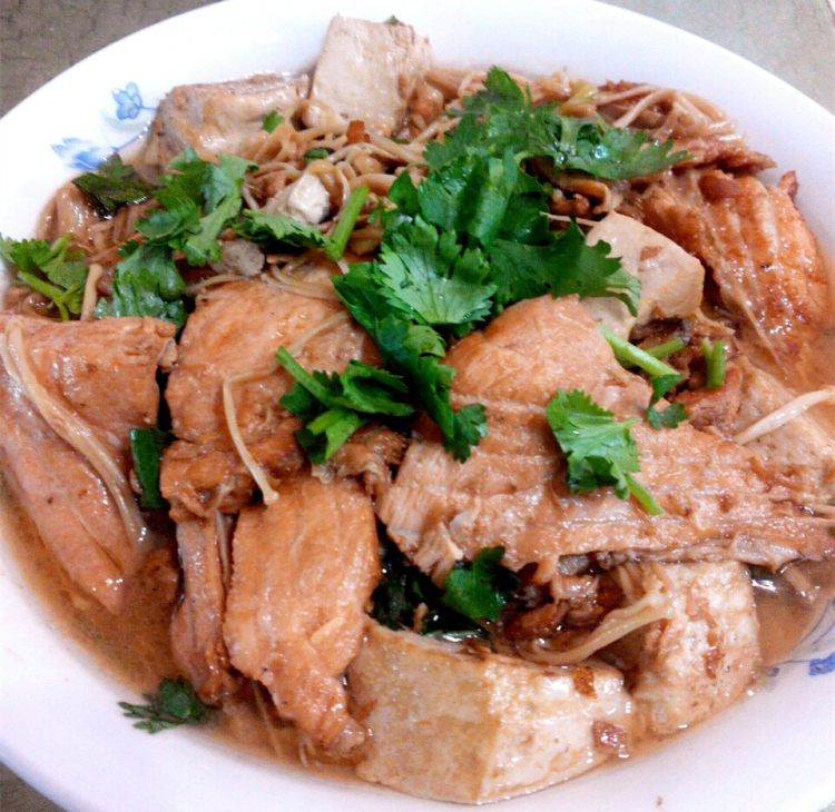三文鱼炖豆腐步骤8