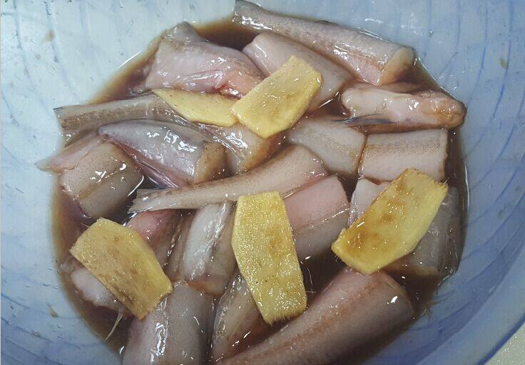 油条龙头鱼步骤2