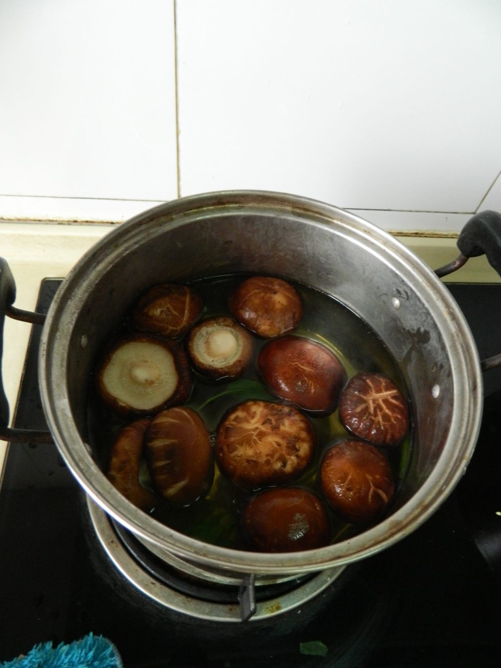 菠菜素馅水饺步骤7