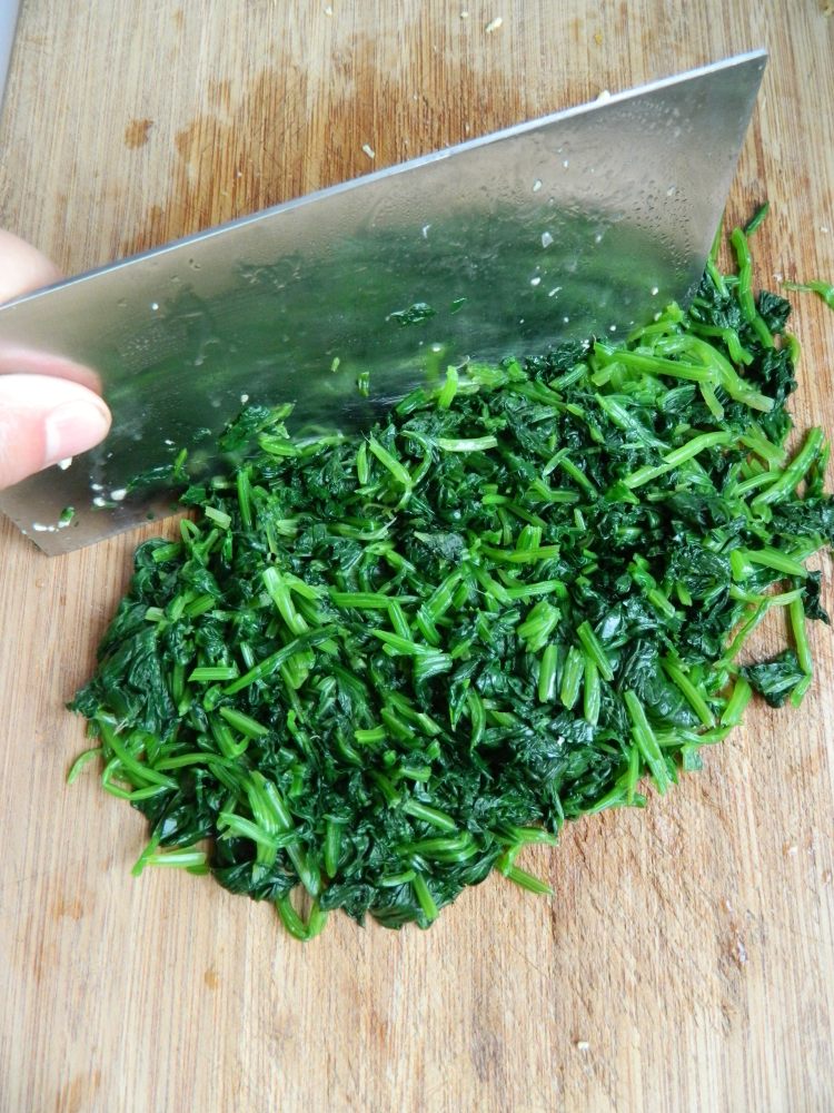 菠菜素馅水饺步骤8