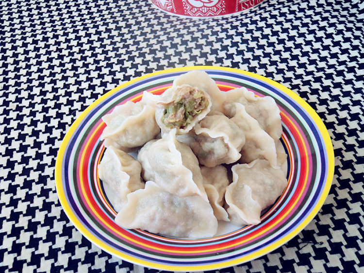 芹菜猪肉馅水饺步骤11