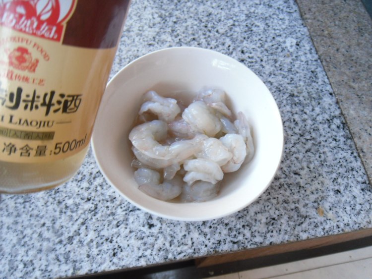 桃花虾步骤5