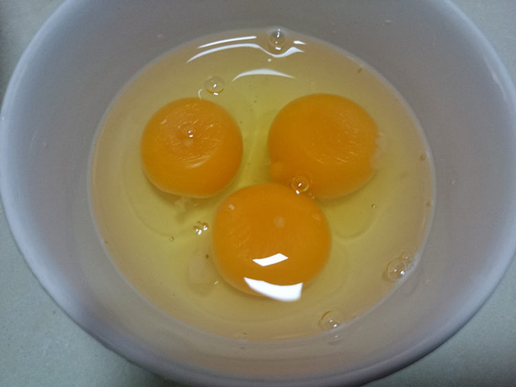 水芹炒鸡蛋步骤6