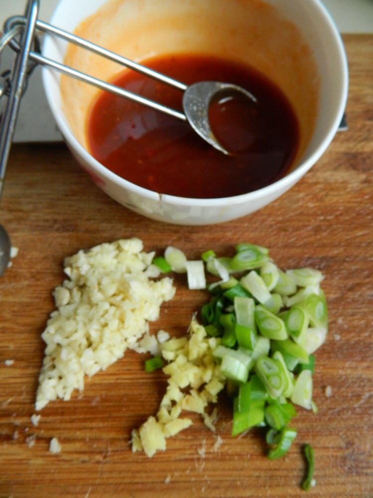 肉末蒸茄子步骤6