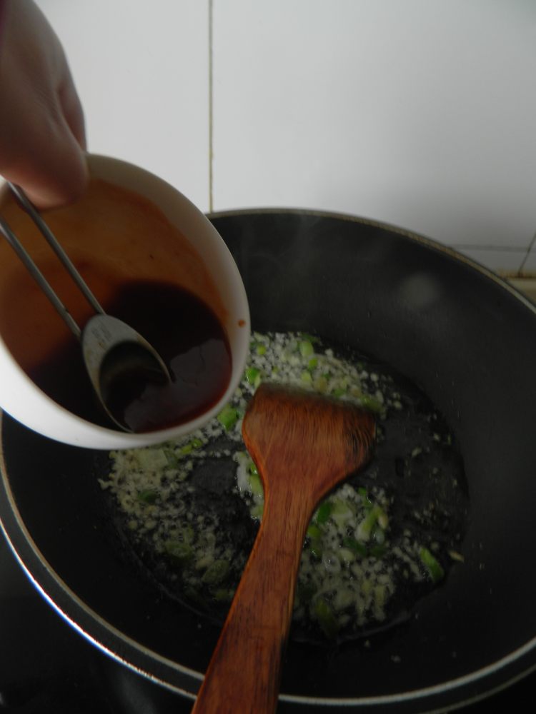 肉末蒸茄子步骤9