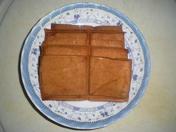 香干炒西芹步骤2