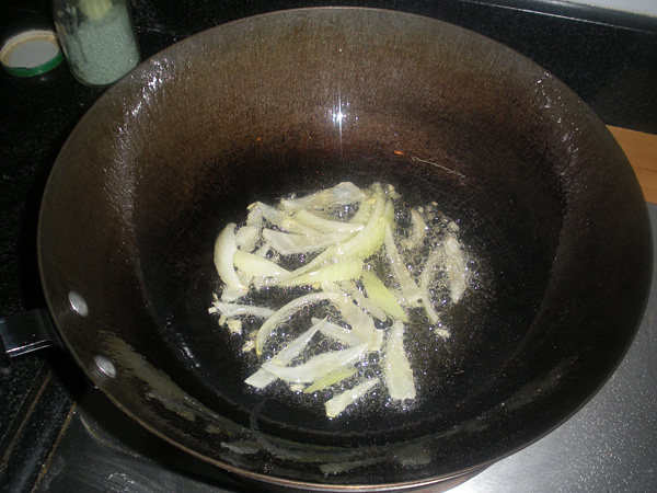 香干炒西芹步骤6