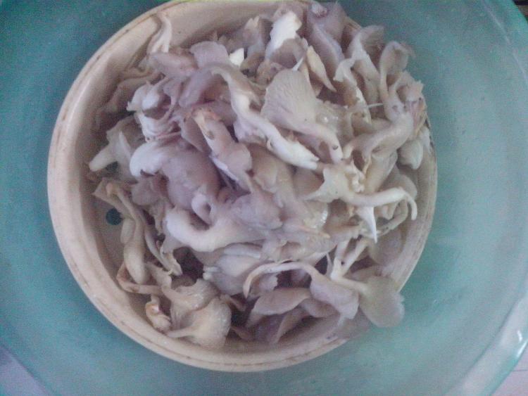 素炒蘑菇步骤3