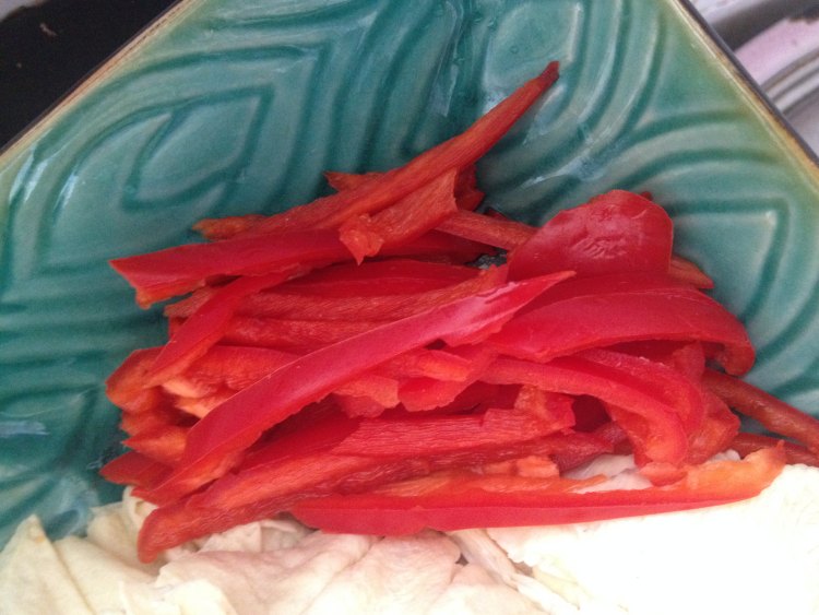 豆腐皮西芹步骤5