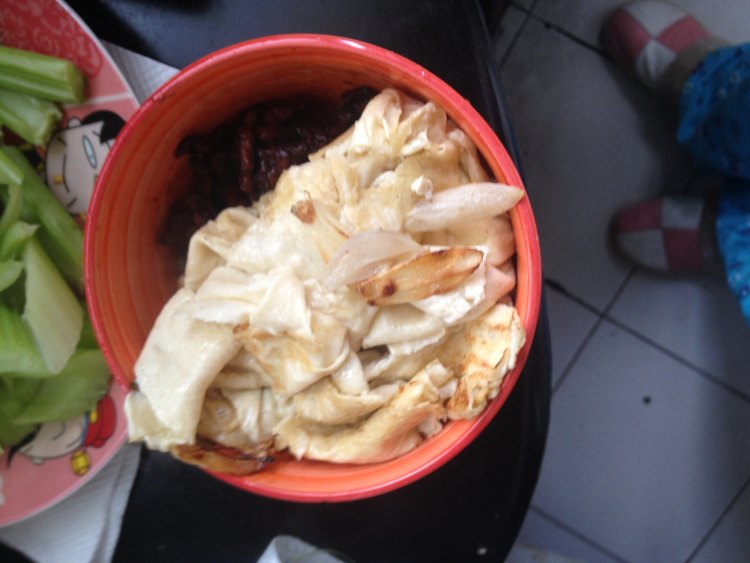 豆腐皮西芹步骤9