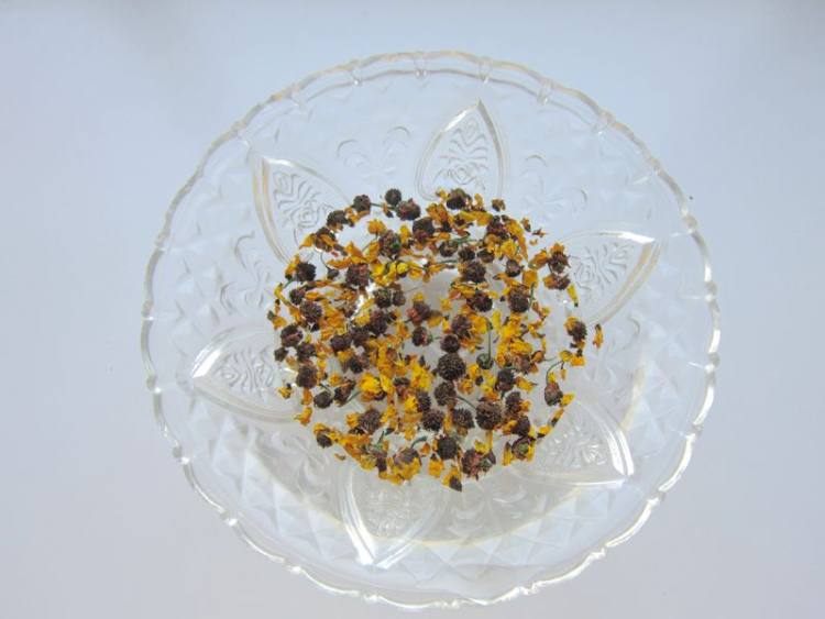 雪菊枸杞茶步骤3