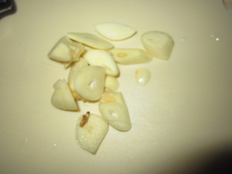 芹菜木耳炒土豆丝步骤4