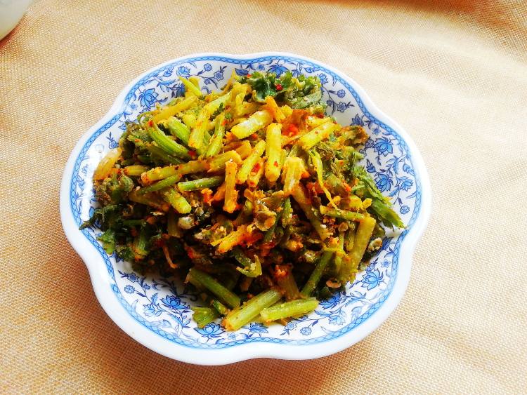 蒸小芹菜步骤7