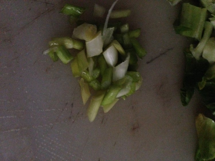 蔬菜炒饼步骤9