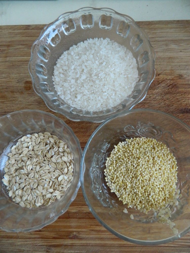 燕麦粗粮饭步骤1