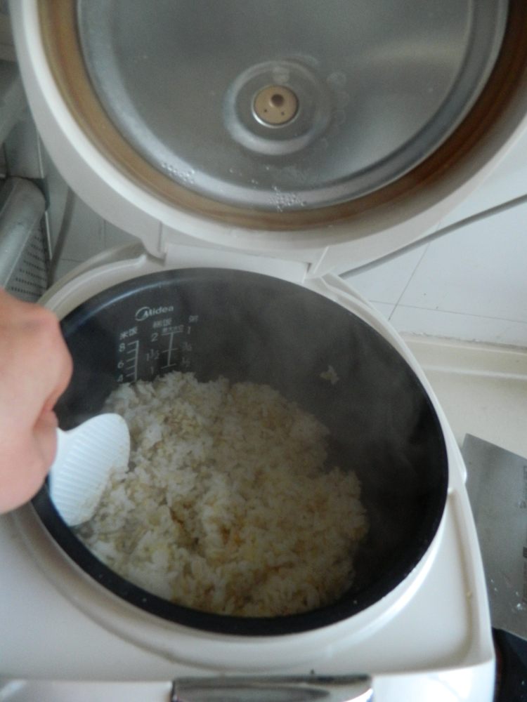 燕麦粗粮饭步骤5