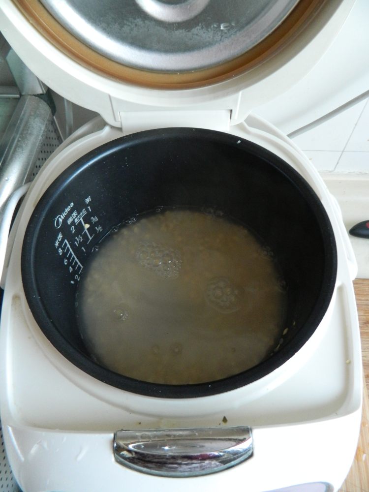 燕麦粗粮饭步骤3