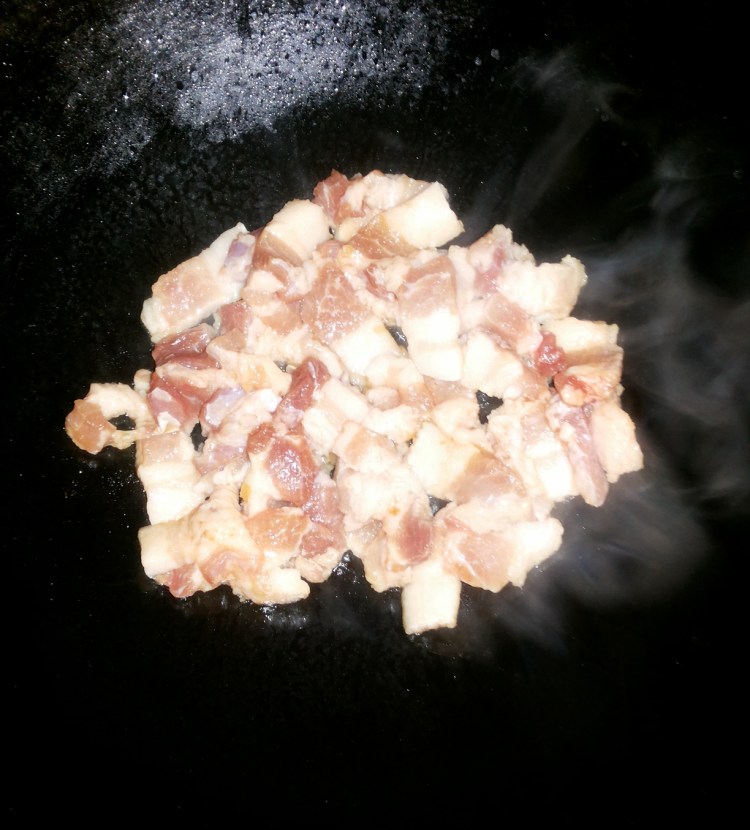 肉片炒菜花步骤5
