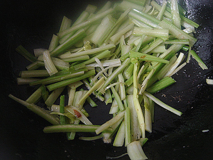 芹香青豆干步骤5