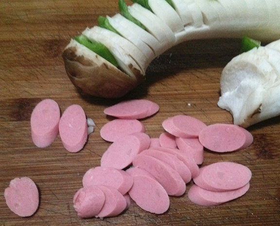 清蒸手风琴杏鲍菇步骤4