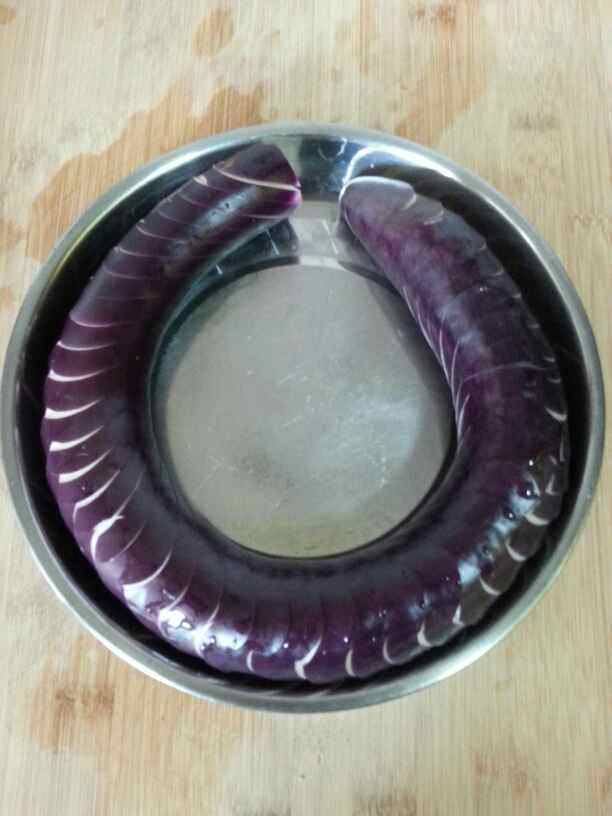 蚝油肉末茄子步骤4